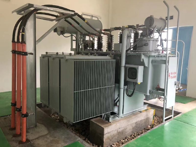 KVA 800 အထိနှင့် 800 KVA မှ 800 KVA အကြားဖြန့်ဖြူးခြင်းထရန်စဖော်မာနှိုင်းယှဉ်