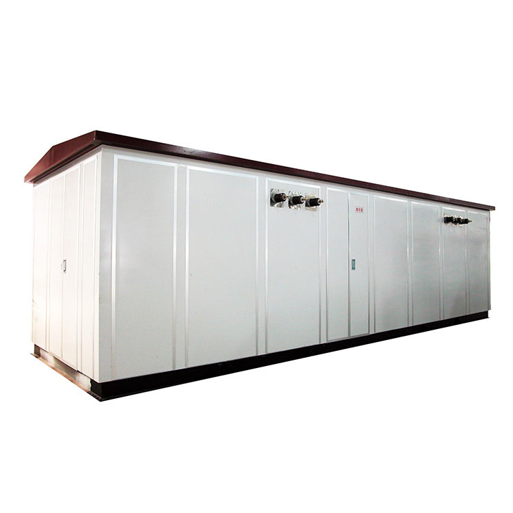 33 6.6 Kv 100 Kva အသေးစား Modular ဓာတ်အားခွဲရုံ