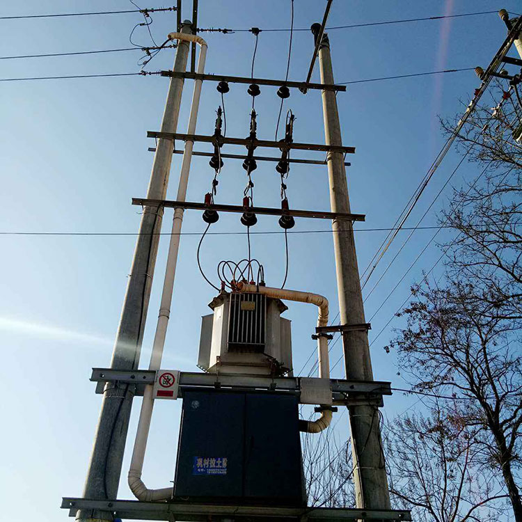 H Pole Mounted Transformer ဓာတ်အားခွဲရုံ