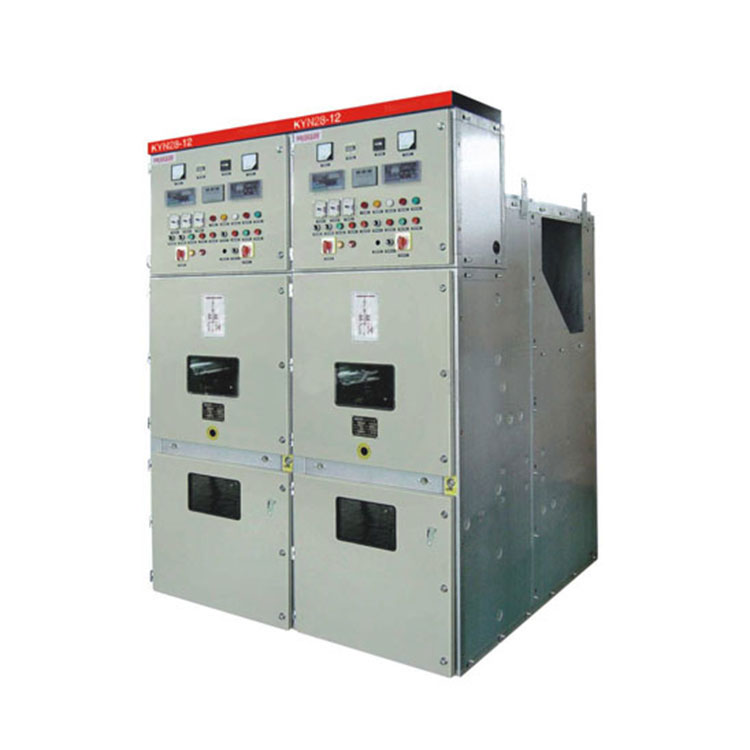 Kyn61 40.5 Mv 33kv Indoor Vcb Switchgear Panel